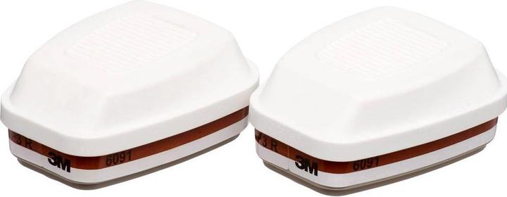 Produktbild 3M Reusable Filter 6091 A1P3 R (A1P3 R, 4 x)