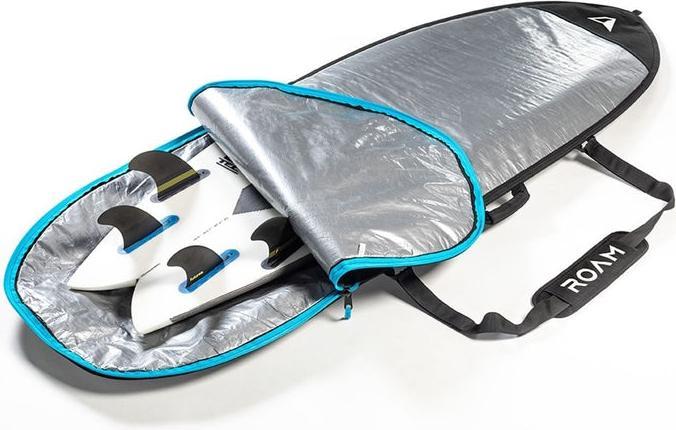 Actual product image Roam Boardbag Surfboard Daylight Hybrid Fish 5.8 (5'8")