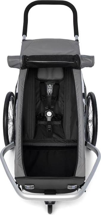 Produktbild Croozer Kid Keeke 1 3in1 – Mountain Grey