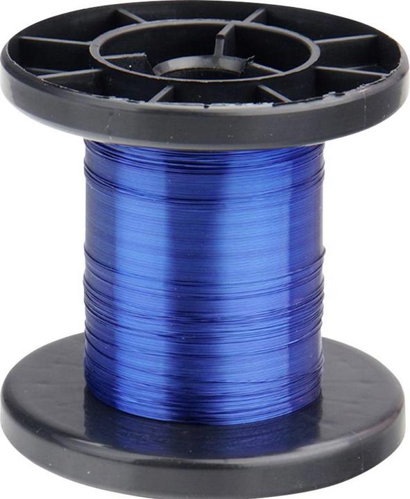 Produktbild Donau Kupferlackdraht Aussen-Durchmesser (inkl. Isolierlack)=0.15 mm 100 m (100 m)