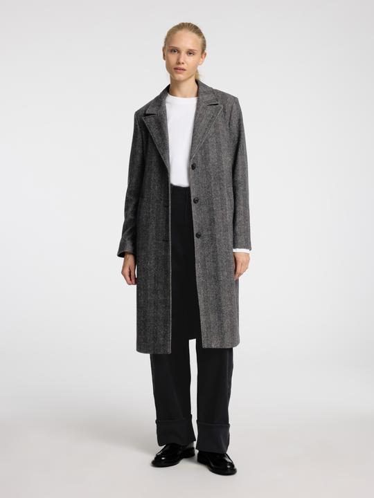 Immagine prodotto Selected Femme Slfnew Alma Wool Coat Herringbone Noos (40)