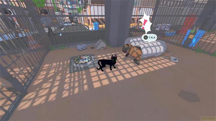 Produktbild Fangamer Little Kitty, Big City (Switch, DE)