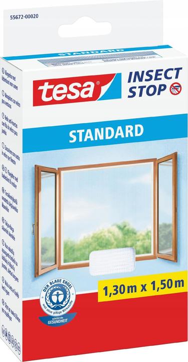 Productafbeelding tesa Insectenhor STANDAARD raam (130 x 150 cm)