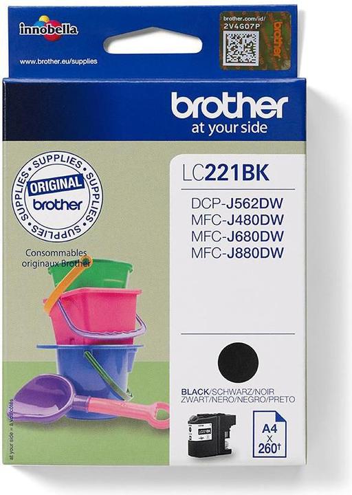 Produktbild Brother Lc-221bk (BK)