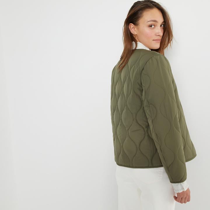 Produktbild La Redoute Collections Light-Steppjacke mit Druckknöpfen (38, 46)