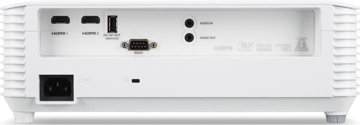 Actual product image Acer H6546 FHD 1920X1080 UHD (Full HD, 5200 lm, 1.48 - 1.62:1)