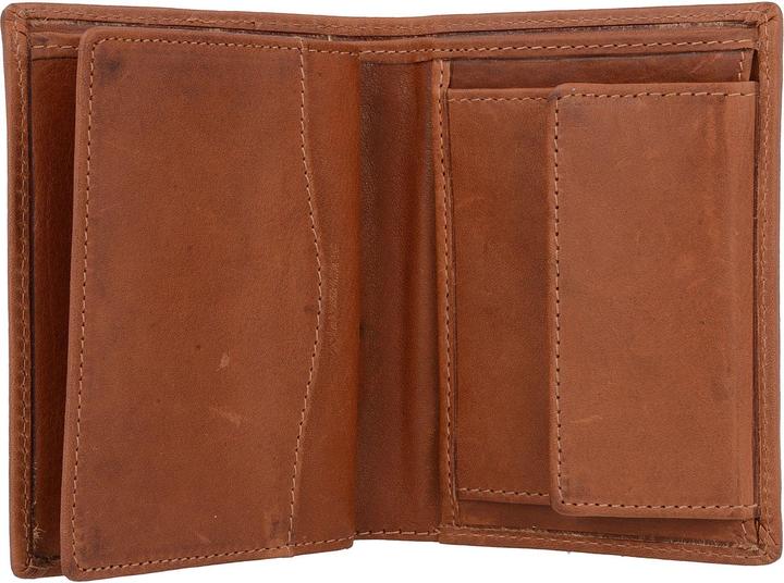 Immagine prodotto The Chesterfield Brand Portafoglio Wax Pull Up in pelle 8,5 cm