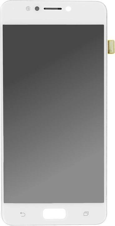 Actual product image BlackBerry Asus Zenfone 4 Max ZC520KL LCD with white frame without logo (Asus Zenfone 4 Max)