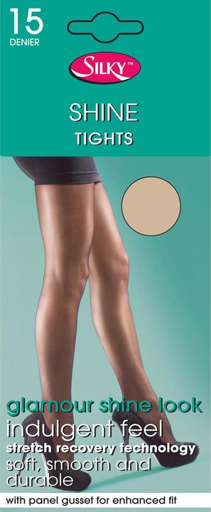 Silky Shine GlanzStrumpfhose grosse Grössen (XL)