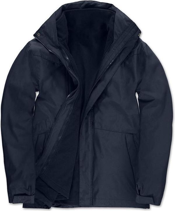 Immagine prodotto B&C Giacca Corporate 3in1 con cappuccio (3XL)