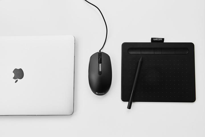Produktbild Canyon Optical mouse with cable M-10, Black (Kabelgebunden)