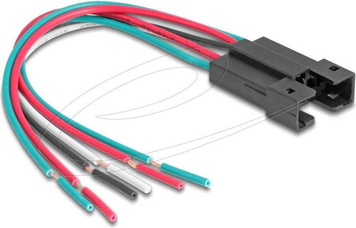 Produktbild Delock Fassung für 25 mm 6 Pin Taster oder Schalter