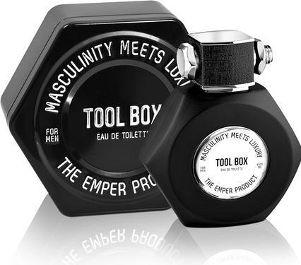 Actual product image Emper Tool Box Men Eau de Toilette Spray 100ml (Eau de toilette, 100 ml)