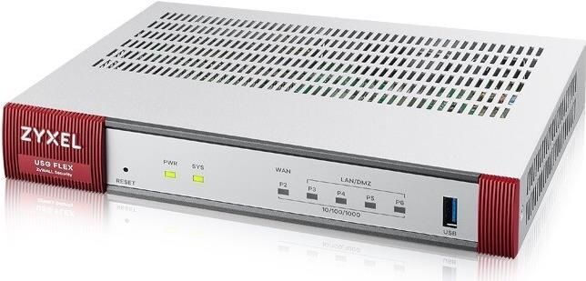 Image du produit Zyxel Routeur USG FLEX 100 AX Wifi 6 Device only Pare-feu