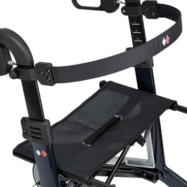 Immagine prodotto Bischoff & Bischoff Rollator Alevo Alu - design by Porsche Design Studio 51 cm