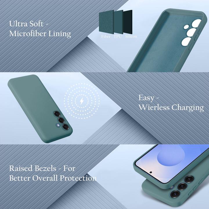 Produktbild Cadorabo Hülle für Samsung Galaxy S25 im Liquid Case Design (Samsung Galaxy S25)