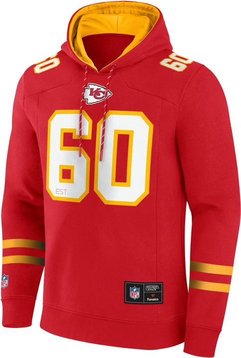 Fanatics Foundation Fleece Hoody - Kansas City Chiefs - XXL (XXL)