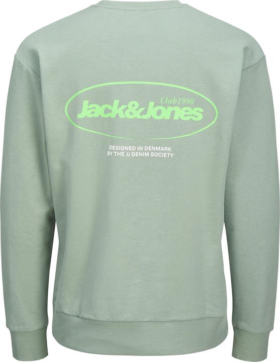Actual product image Jack & Jones Plus Size Printed Sweatshirt Sweatshirt (5XL)