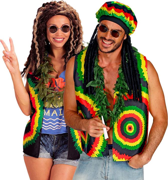Image du produit Widmann Gilet rastafari (M, L)