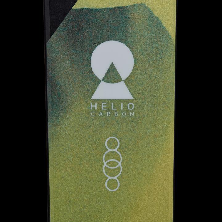 Actual product image Black Diamond Helio Carbon 88 Skis (152 cm, With binding)