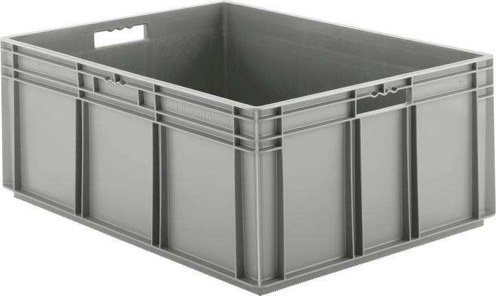 Immagine prodotto Schäfer Shop Euro Box Serie EF 8320, in PP, capacità 122 L, pareti chiuse (60 x 32 x 80 cm, 1 x)