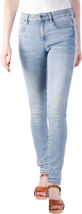 Actual product image G-Star 3301 High Skinny Jeans it indigo aged (W25/L30)