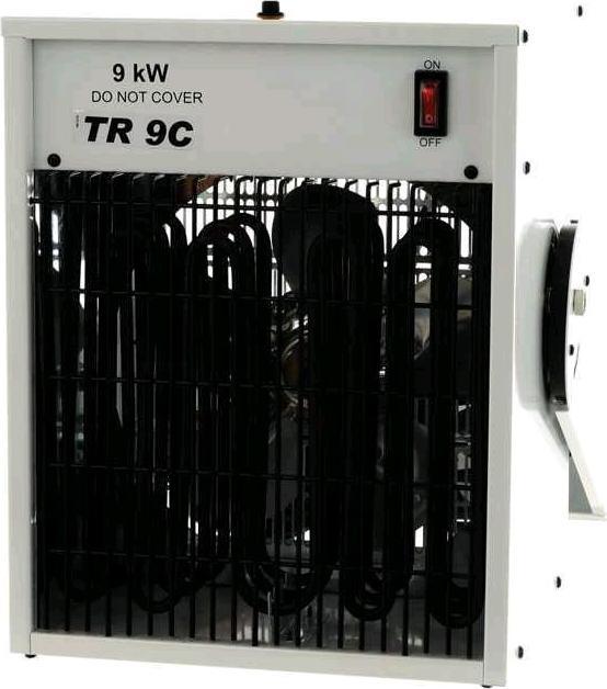 Produktbild MCS Master Heizgeräte Heizlüfter TR 9 elektrisch zur Wandmontage Heizleistung 9,0 kw (9000 W)