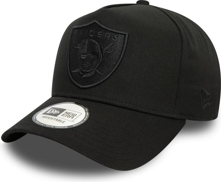 Actual product image New Era E-Frame Snapback Cap - Mono Las Vegas Raiders (One size)