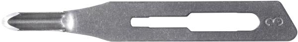 Coblentz Hohlmeissel-Klingen steril (Hornhautentferner)