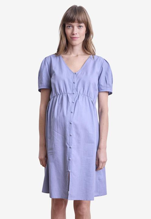 Image du produit Vertbaudet Robe courte de grossesse et d'allaitement, effet structuré (46)