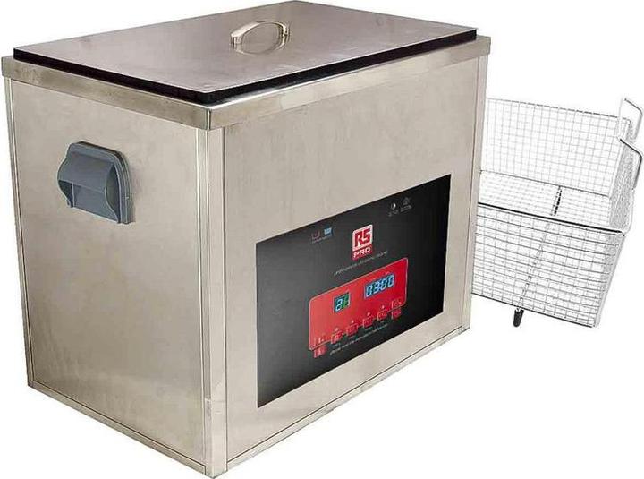 Produktbild Rs Pro Edelstahl Ultraschallbad 36 l, 800W, 570mm x 455mm x 360mm