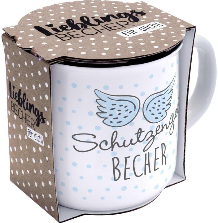 Produktbild Sheepworld Kaffeebecher Schutzengel 350 ml, 1 Stück, Weiss (350 ml, 1 x)