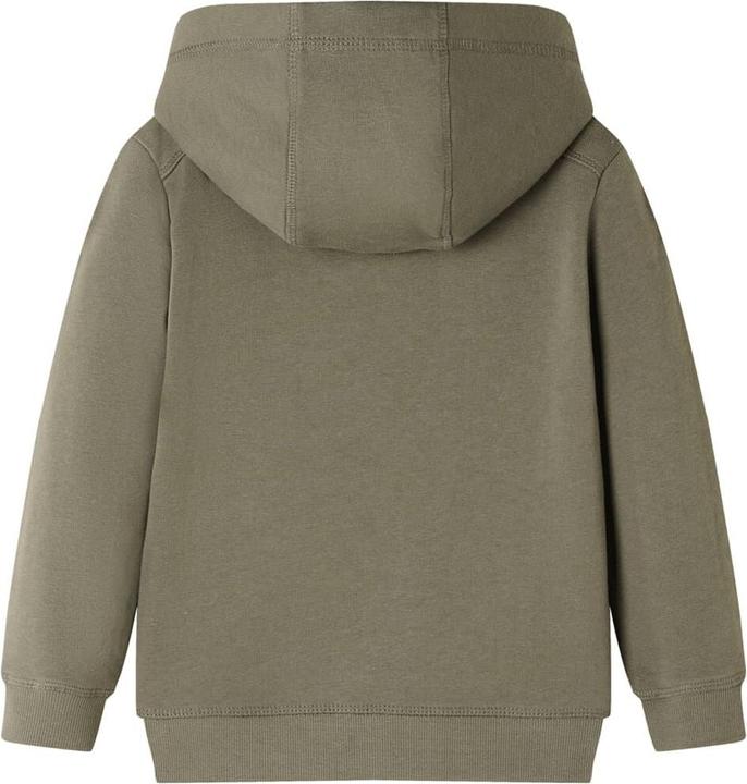 Immagine prodotto VidaXL Maglia con cappuccio da bambino kaki 116,Materiale: 92% cotone. 8 (116)
