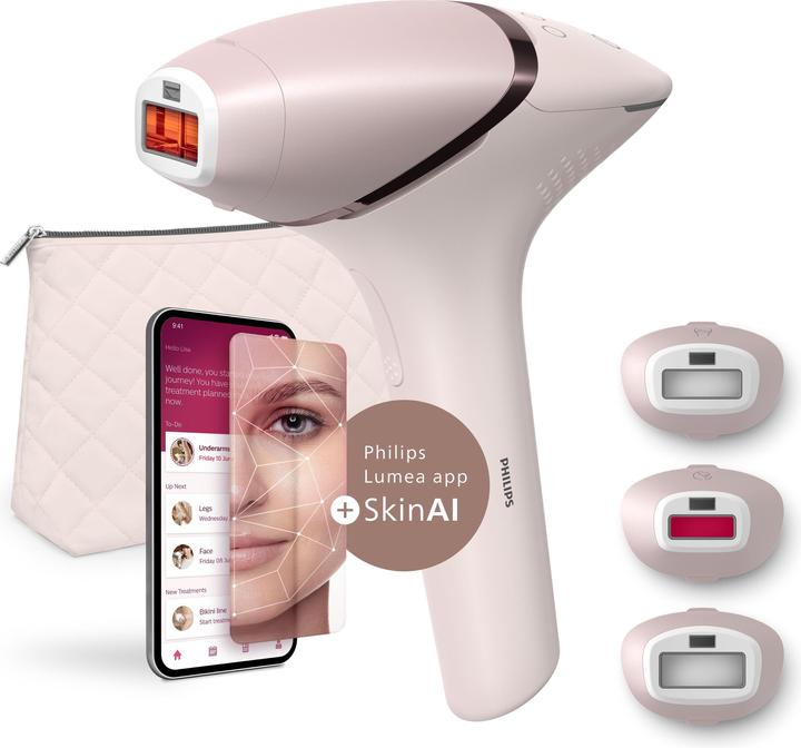 Image du produit Philips Lumea IPL 9900 Series BRI953/02 Épilateur à lumière pulsée