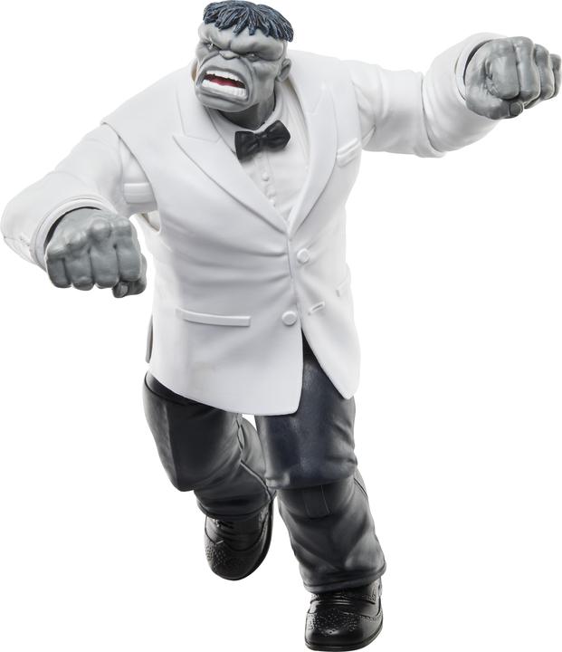 Actual product image Hasbro Wolverine 50th Anniversary Marvel Legends pack 2 figurines Marvel's Patch & Joe Fixit 15 cm