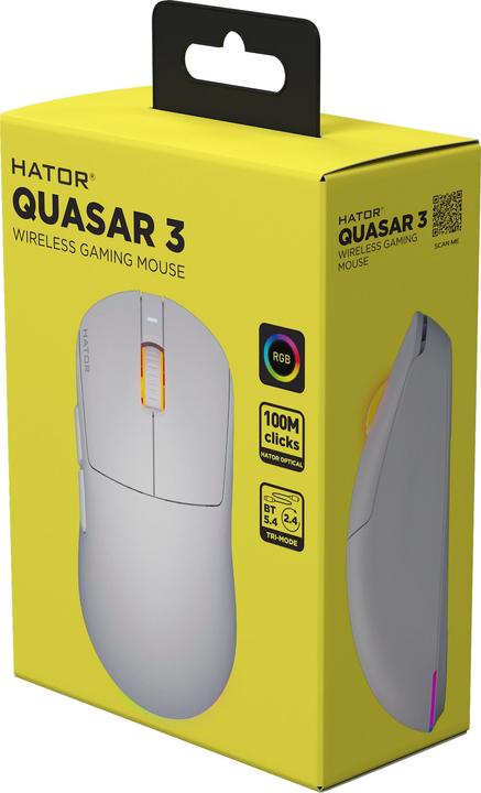 Produktbild Hator Quasar 3 Wireless (Kabellos)