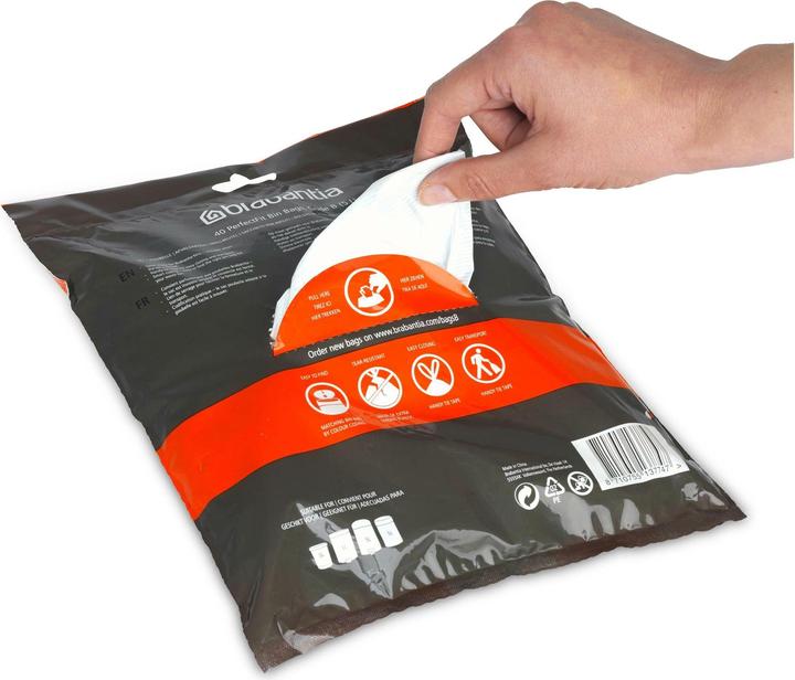 Produktbild Brabantia PerfectFit Bags (40 x, 5 l)