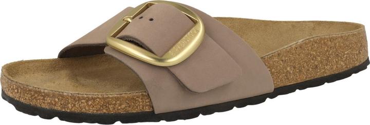 Actual product image Birkenstock Madrid Big Buckle Nubukleder schmal - 67513 (41)