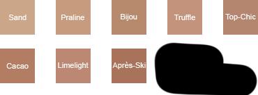 Actual product image Gerda Spillmann Bio-Fond - Hydro Cream Make up Foundation (08 Apres Ski)