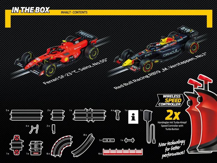 Produktbild Carrera Formula Free Racing