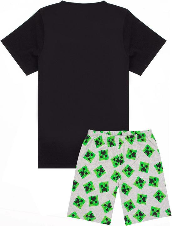 Produktbild Minecraft Schlafanzug mit Shorts Jungen (134)