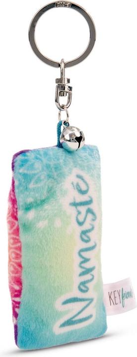 Actual product image Magni NICI Schlüsselanhänger Mini Plüschkissen Namasté mit Glöckchen 8cm