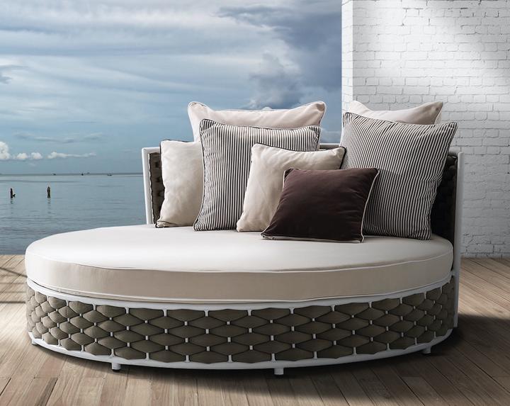Image du produit zz_ArchivedByPCD_Mutoni Garten Ilot de repos design Daybed Manhattan