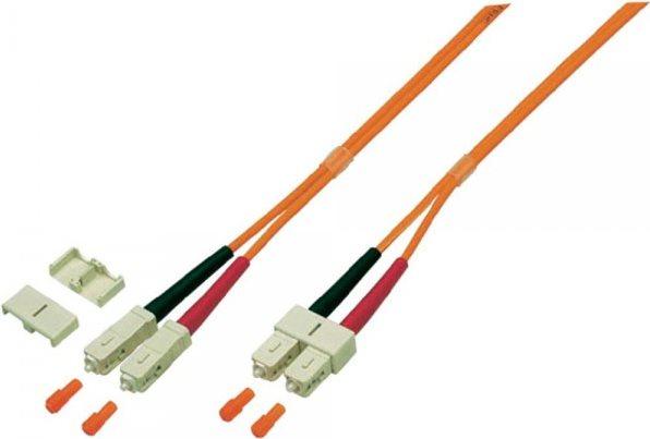 Immagine prodotto EFB Elektronik Cavo di collegamento in fibra ottica (1x connettore SC (LSOH, CAT8.2, 2 m)