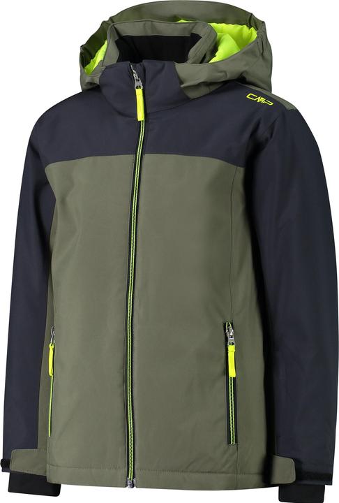Produktbild CMP Campagnolo Boy's Jacket Snaps Hood Twill (140)