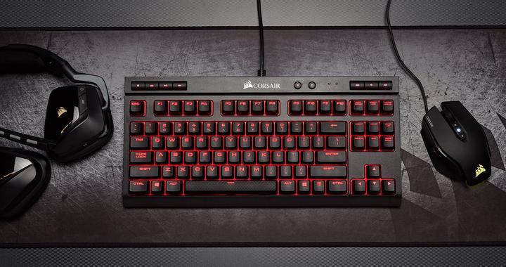 Produktbild Corsair Gaming K63 (DE, Kabelgebunden)
