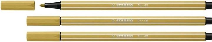 Actual product image STABILO Pen 68 Premium felt-tip pen (Khaki, 1 x)