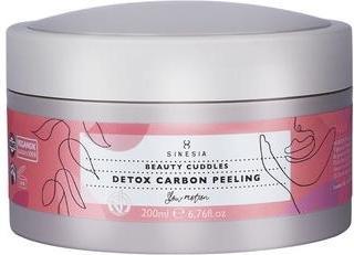 Immagine prodotto Sinesia Coccole di bellezza Peeling al carbone disintossicante (Esfoliazione, 200 ml)