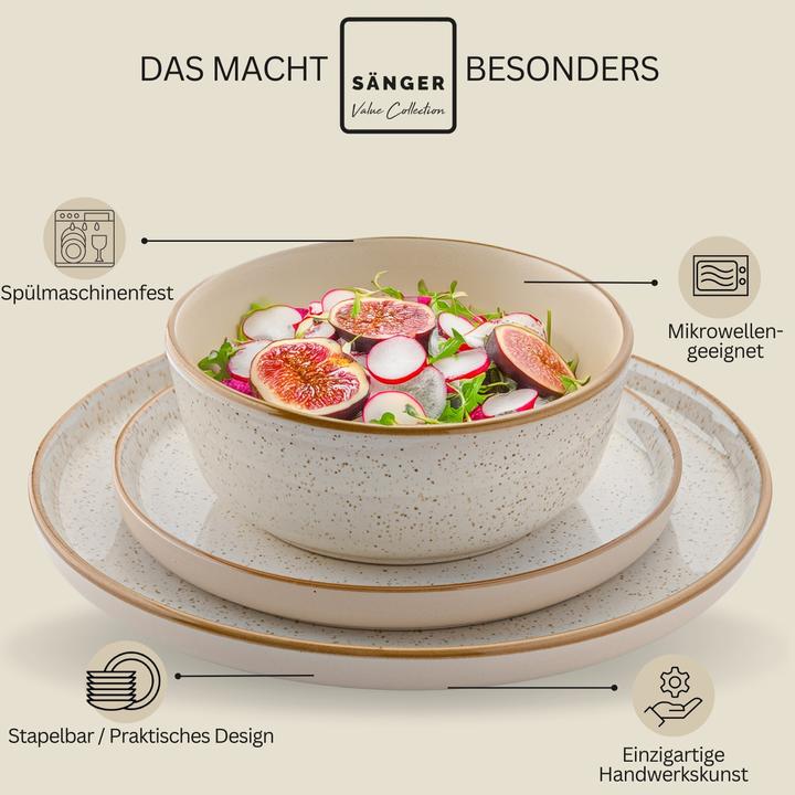 Actual product image Sänger Geschirr Rio (30 Piece)