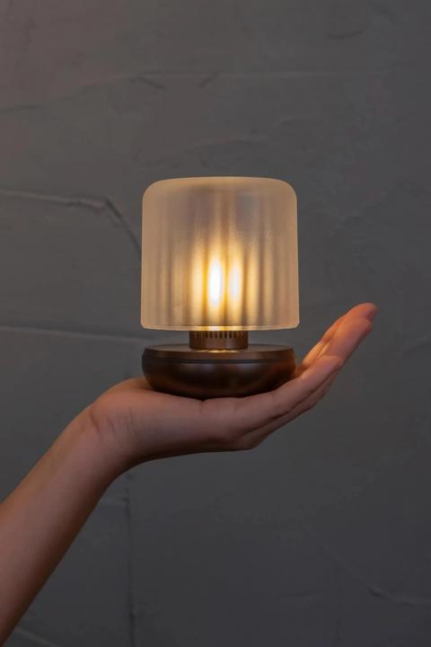 Actual product image Humble Firefly table lamp bronze frosted 11.8x8.6cm (G4)